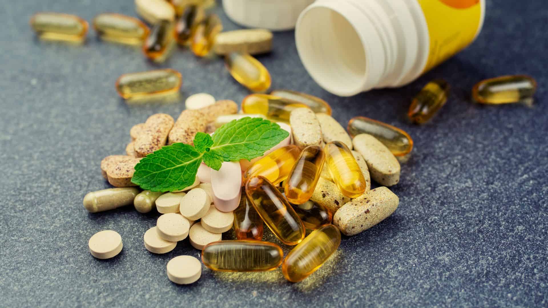 Vitamins & Minerals For Bodybuilding