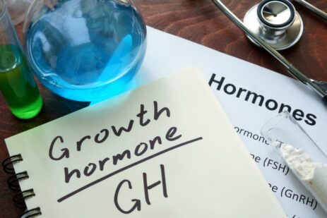 Increased secretion of GH with Sermorelin