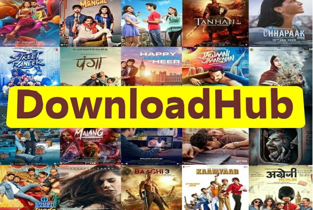 DownloadHub-Dubbed Movies