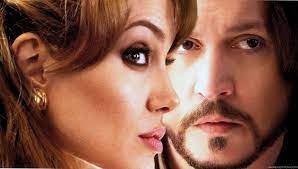 Angelina Jolie and Johnny Depp1